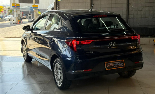 Hyundai HB20 Sense 1.0 Flex 12V Mec. 2024 Flex-10