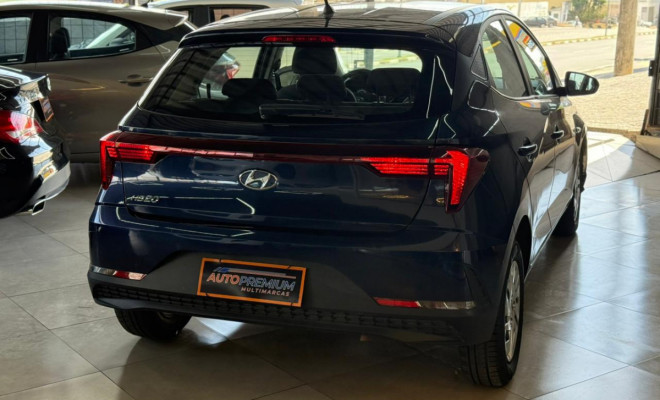 Hyundai HB20 Sense 1.0 Flex 12V Mec. 2024 Flex-9