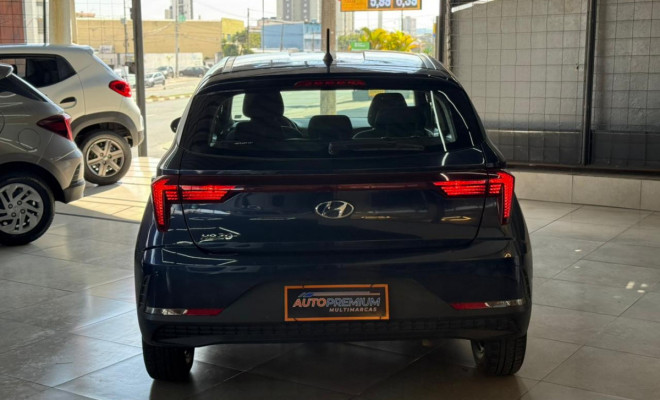 Hyundai HB20 Sense 1.0 Flex 12V Mec. 2024 Flex-8