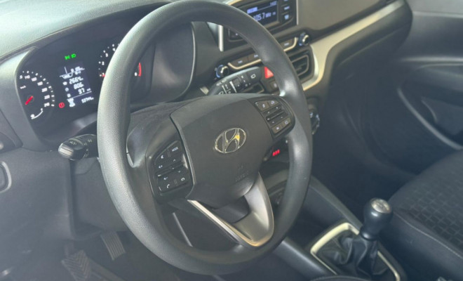Hyundai HB20 Sense 1.0 Flex 12V Mec. 2024 Flex-2