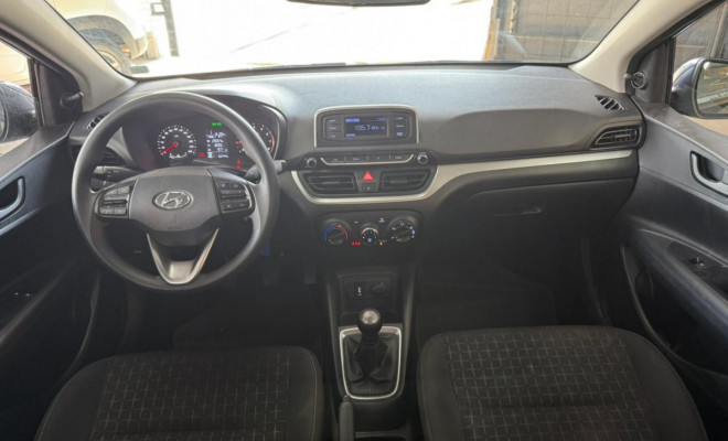 Hyundai HB20 Sense 1.0 Flex 12V Mec. 2024 Flex-3