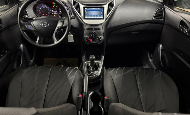 Hyundai HB20 Comf./C.Plus/C.Style 1.0 Flex 12V 2014 Flex-6