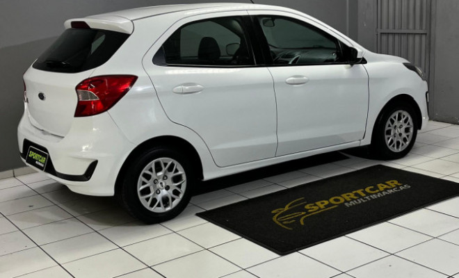 Ford Ka 1.5 SE 12V Flex 5p Mec. 2019 Flex-5