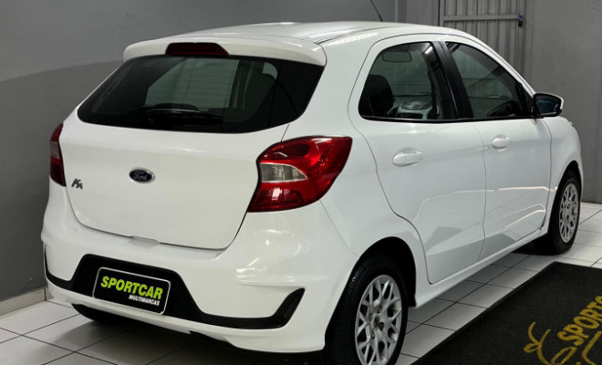 Ford Ka 1.5 SE 12V Flex 5p Mec. 2019 Flex-4