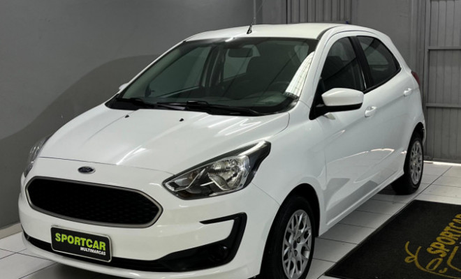 Ford Ka 1.5 SE 12V Flex 5p Mec. 2019 Flex-0