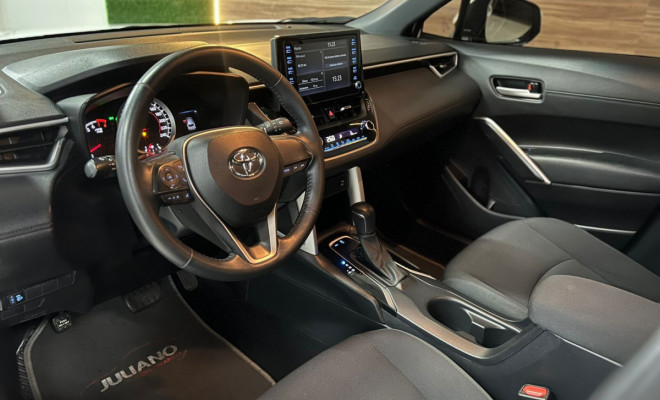Toyota Corolla Cross XR 2.0 16V Flex Aut. 2022 Flex-3