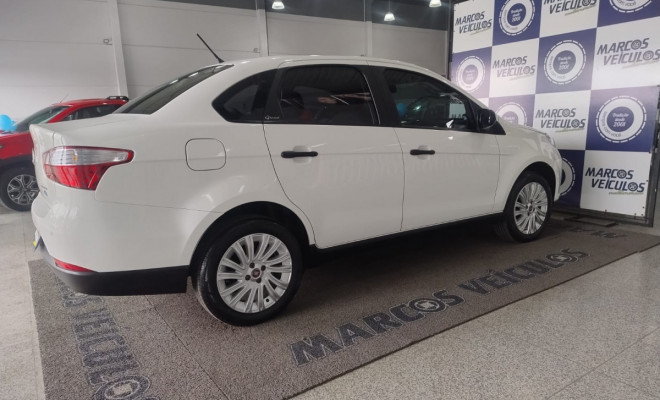 Fiat Grand Siena ATTRACTIVE 1.0 Flex 8V 4p 2018 Flex-0