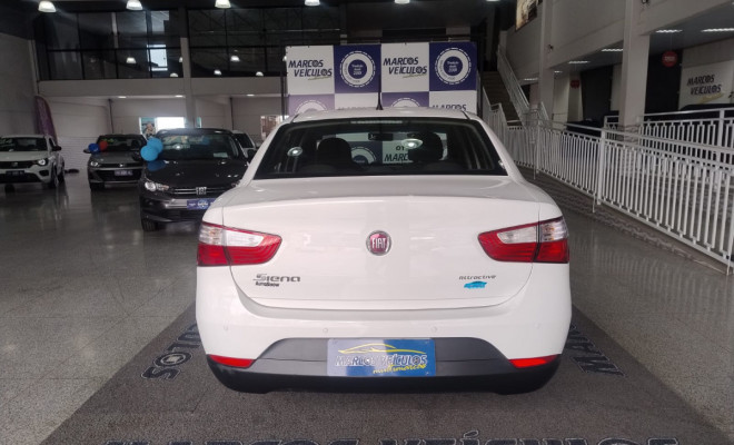 Fiat Grand Siena ATTRACTIVE 1.0 Flex 8V 4p 2018 Flex-4
