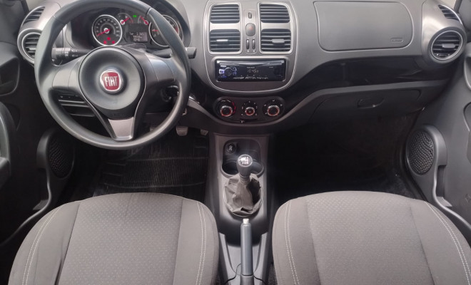 Fiat Grand Siena ATTRACTIVE 1.0 Flex 8V 4p 2018 Flex-5