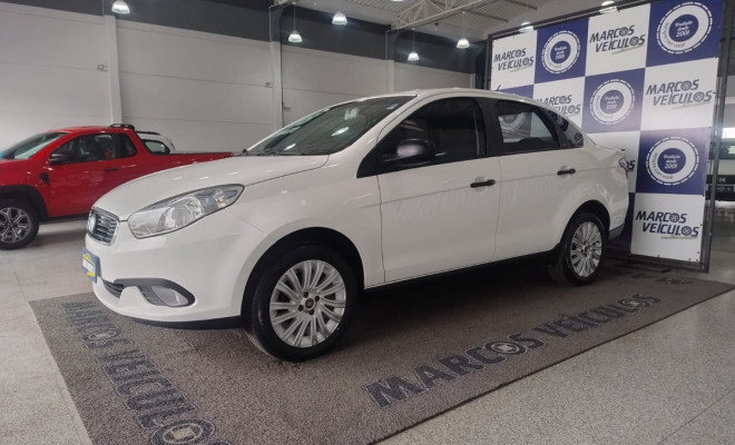 Fiat Grand Siena ATTRACTIVE 1.0 Flex 8V 4p 2018 Flex-1