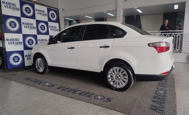 Fiat Grand Siena ATTRACTIVE 1.0 Flex 8V 4p 2018 Flex-3