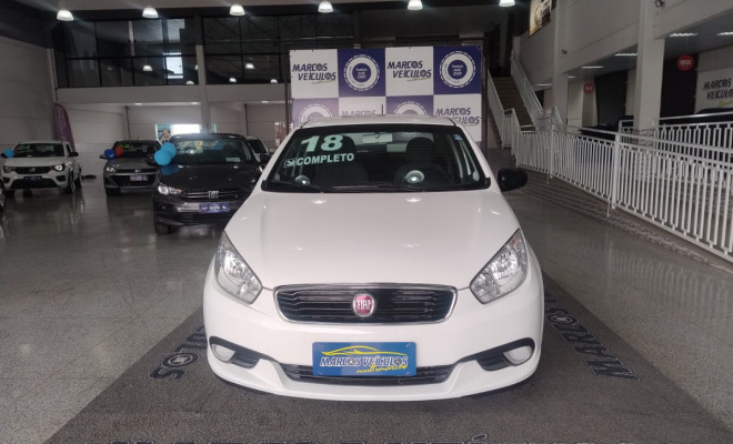 Fiat Grand Siena ATTRACTIVE 1.0 Flex 8V 4p 2018 Flex