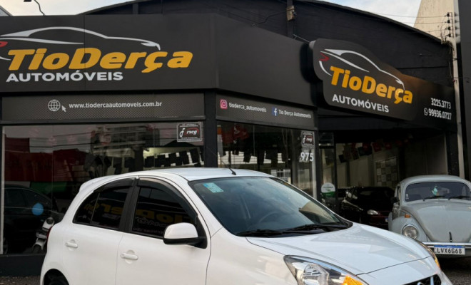 Nissan MARCH SV 1.6 16V FlexStart 5p Aut. 2018 Flex