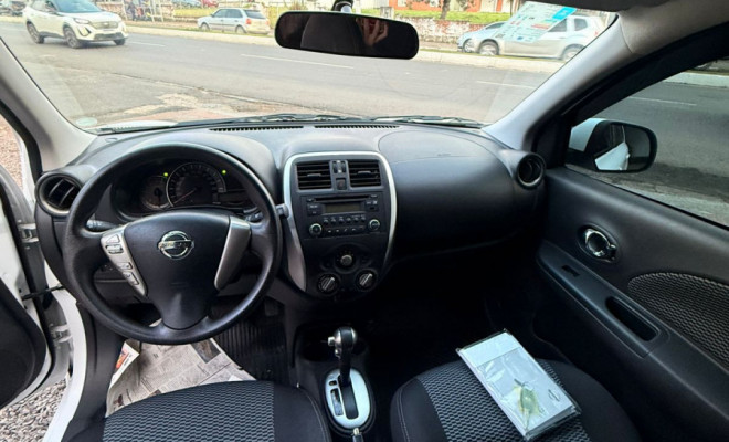 Nissan MARCH SV 1.6 16V FlexStart 5p Aut. 2018 Flex-8