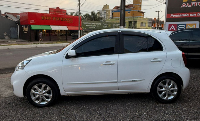 Nissan MARCH SV 1.6 16V FlexStart 5p Aut. 2018 Flex-1