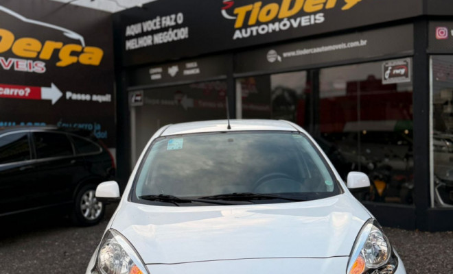 Nissan MARCH SV 1.6 16V FlexStart 5p Aut. 2018 Flex-3