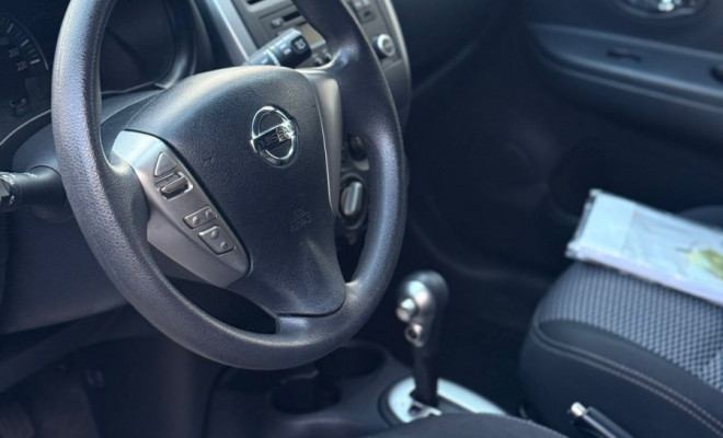 Nissan MARCH SV 1.6 16V FlexStart 5p Aut. 2018 Flex-12