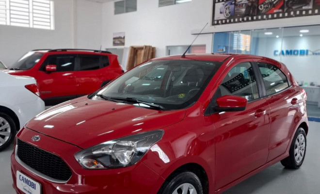 Ford Ka 1.0 SE/SE Plus TiVCT Flex 5p 2017 Flex
