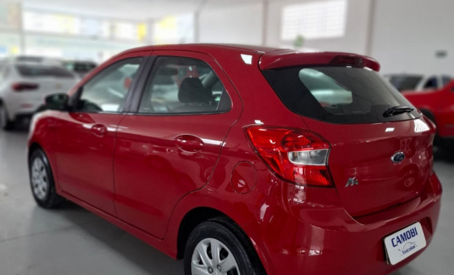Ford Ka 1.0 SE/SE Plus TiVCT Flex 5p 2017 Flex-6