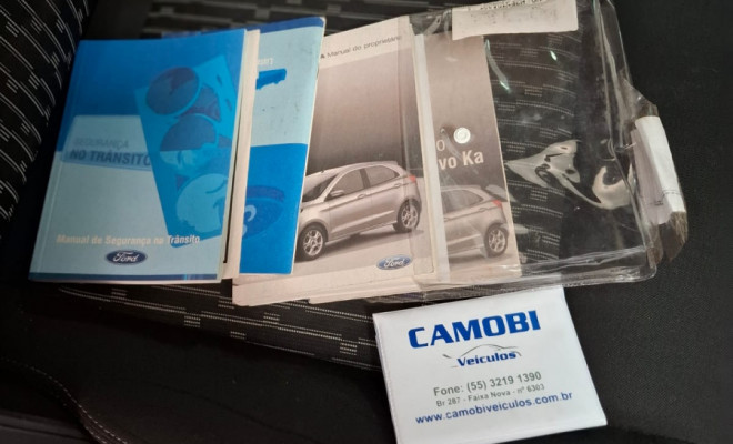 Ford Ka 1.0 SE/SE Plus TiVCT Flex 5p 2017 Flex-12
