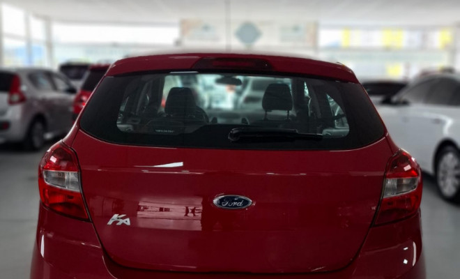 Ford Ka 1.0 SE/SE Plus TiVCT Flex 5p 2017 Flex-5