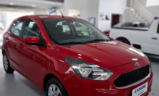 Ford Ka 1.0 SE/SE Plus TiVCT Flex 5p 2017 Flex-1