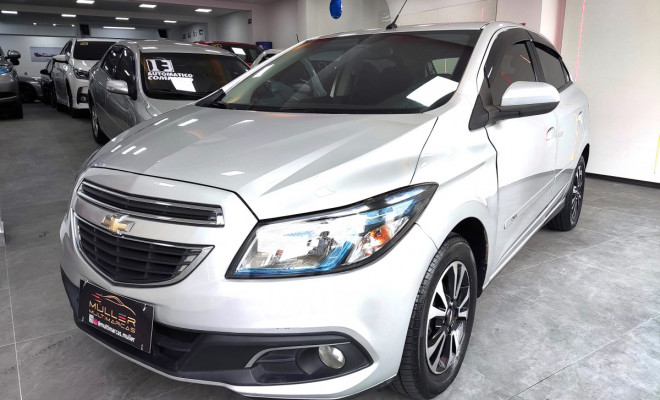 GM - Chevrolet ONIX HATCH LTZ 1.4 8V FlexPower 5p Aut. 2015 Flex-1