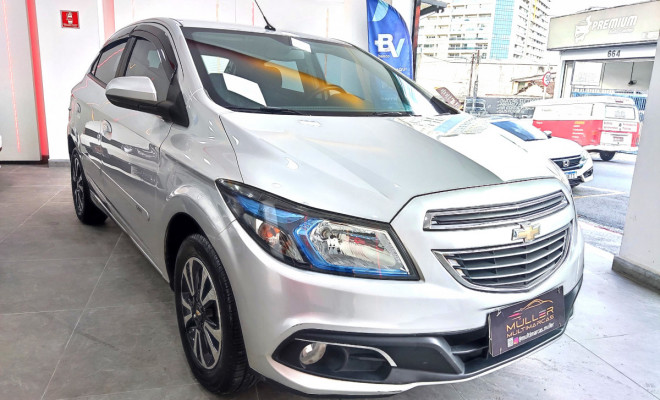 GM - Chevrolet ONIX HATCH LTZ 1.4 8V FlexPower 5p Aut. 2015 Flex
