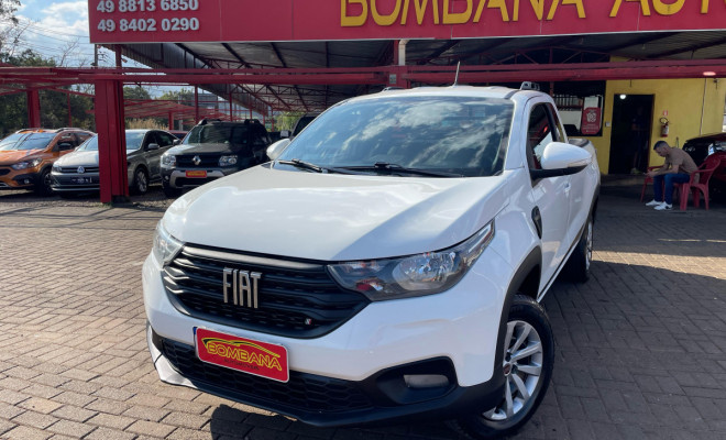 Fiat Strada Freedom 1.3 Flex 8V  CS Plus 2021 Flex