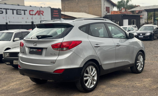 Hyundai ix35 GLS 2.0 16V 2WD Flex Aut. 2012 Flex-1