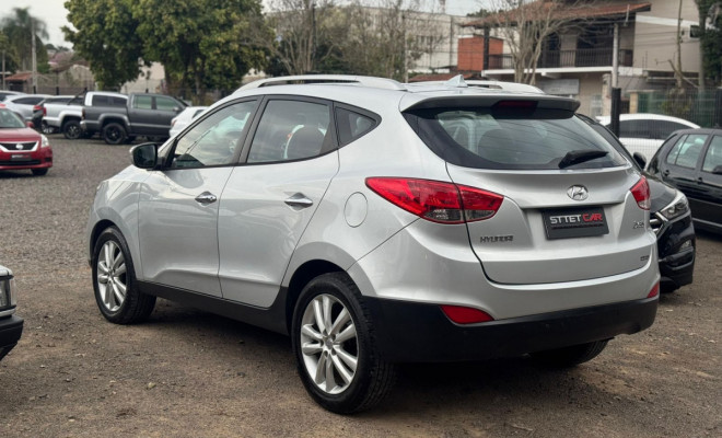 Hyundai ix35 GLS 2.0 16V 2WD Flex Aut. 2012 Flex-2