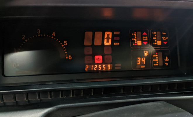 GM - Chevrolet Omega CD 4.1 / 3.0 1995 Gasolina-5