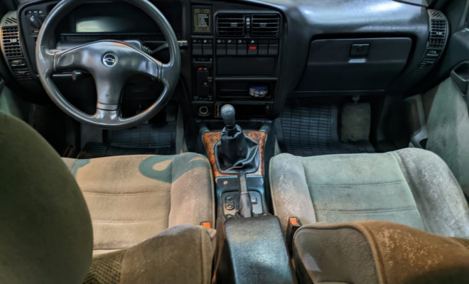 GM - Chevrolet Omega CD 4.1 / 3.0 1995 Gasolina-7