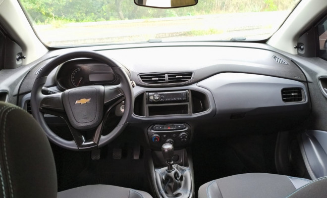 GM - Chevrolet JOY Hatch 1.0 8V Black Edition Flex Mec. 2021 Flex-3