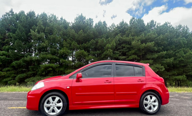 Nissan TIIDA SL 1.8/1.8 Flex 16V  Mec. 2012 Flex-3