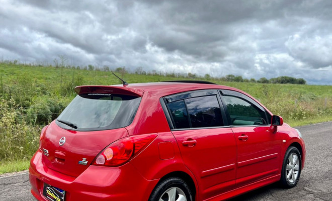 Nissan TIIDA SL 1.8/1.8 Flex 16V  Mec. 2012 Flex-2