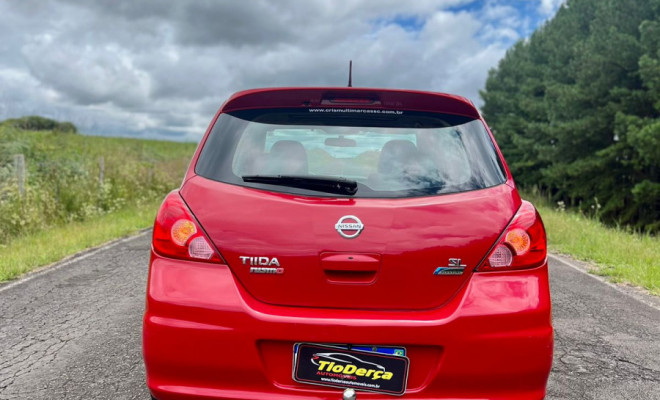Nissan TIIDA SL 1.8/1.8 Flex 16V  Mec. 2012 Flex-1