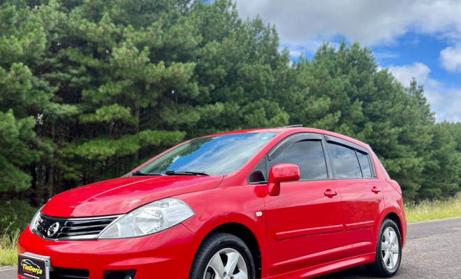 Nissan TIIDA SL 1.8/1.8 Flex 16V  Mec. 2012 Flex-0