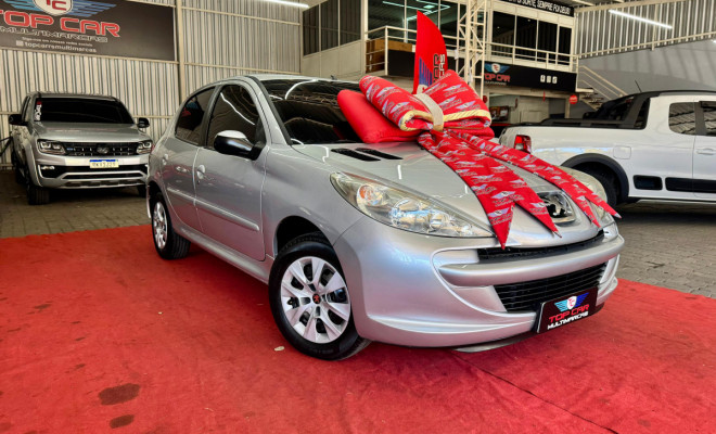 Peugeot 207 Active 1.4 Flex 8V 5p 2014 Híbrido