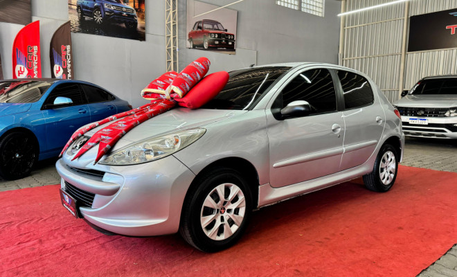 Peugeot 207 Active 1.4 Flex 8V 5p 2014 Híbrido-1
