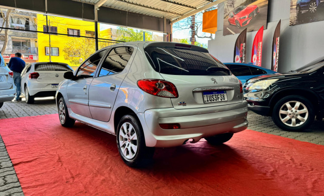 Peugeot 207 Active 1.4 Flex 8V 5p 2014 Híbrido-3