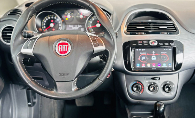 Fiat Punto ESSENCE Dualogic 1.6 Flex 16V 5p 2014 Flex-7