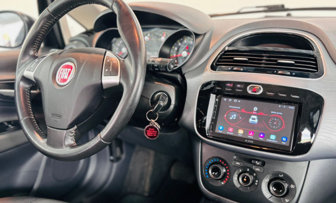 Fiat Punto ESSENCE Dualogic 1.6 Flex 16V 5p 2014 Flex-5