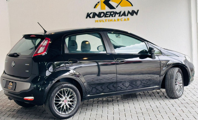 Fiat Punto ESSENCE Dualogic 1.6 Flex 16V 5p 2014 Flex-2