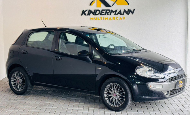 Fiat Punto ESSENCE Dualogic 1.6 Flex 16V 5p 2014 Flex