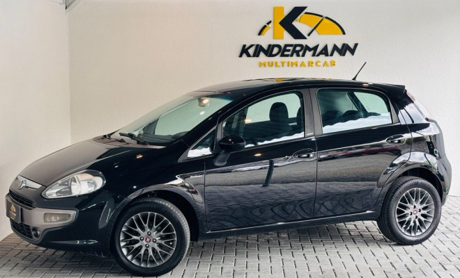 Fiat Punto ESSENCE Dualogic 1.6 Flex 16V 5p 2014 Flex-0