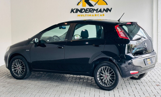Fiat Punto ESSENCE Dualogic 1.6 Flex 16V 5p 2014 Flex-4