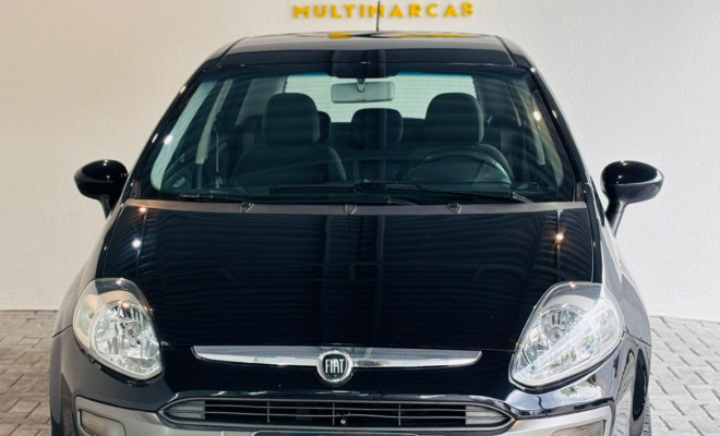 Fiat Punto ESSENCE Dualogic 1.6 Flex 16V 5p 2014 Flex-1
