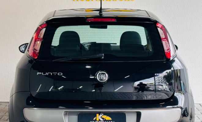 Fiat Punto ESSENCE Dualogic 1.6 Flex 16V 5p 2014 Flex-3