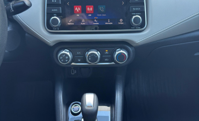 VERSA Advance 1.6 Aut. 2023 – Modernidade, conforto e segurança!-10